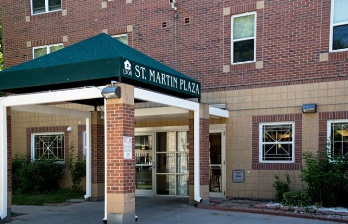 St Martin Entry